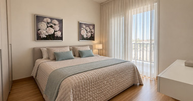 Luxury Two-Bedroom Apartment for Rent in Limassol Marina, Walking Distance to the Beach