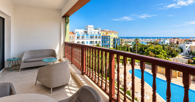 Luxury Two-Bedroom Apartment for Rent in Limassol Marina, Walking Distance to the Beach