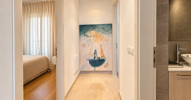 Luxury Two-Bedroom Apartment for Rent in Limassol Marina, Walking Distance to the Beach
