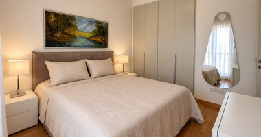 Luxury Two-Bedroom Apartment for Rent in Limassol Marina, Walking Distance to the Beach