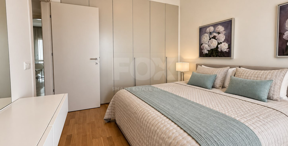 Luxury Two-Bedroom Apartment for Rent in Limassol Marina, Walking Distance to the Beach