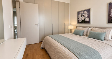 Luxury Two-Bedroom Apartment for Rent in Limassol Marina, Walking Distance to the Beach