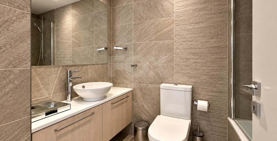 Luxury Two-Bedroom Apartment for Rent in Limassol Marina, Walking Distance to the Beach