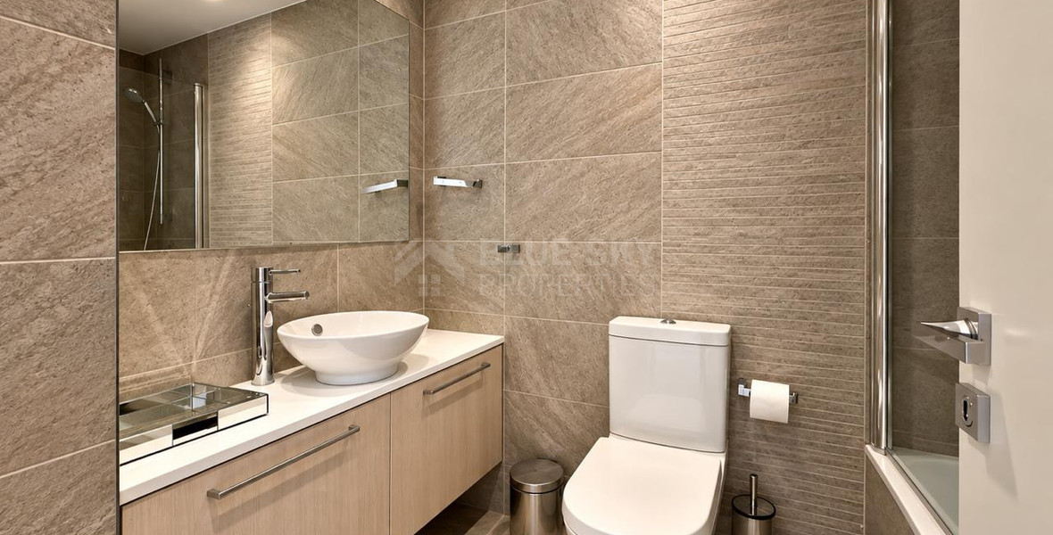 Luxury Two-Bedroom Apartment for Rent in Limassol Marina, Walking Distance to the Beach