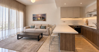 Luxury Two-Bedroom Apartment for Rent in Limassol Marina, Walking Distance to the Beach