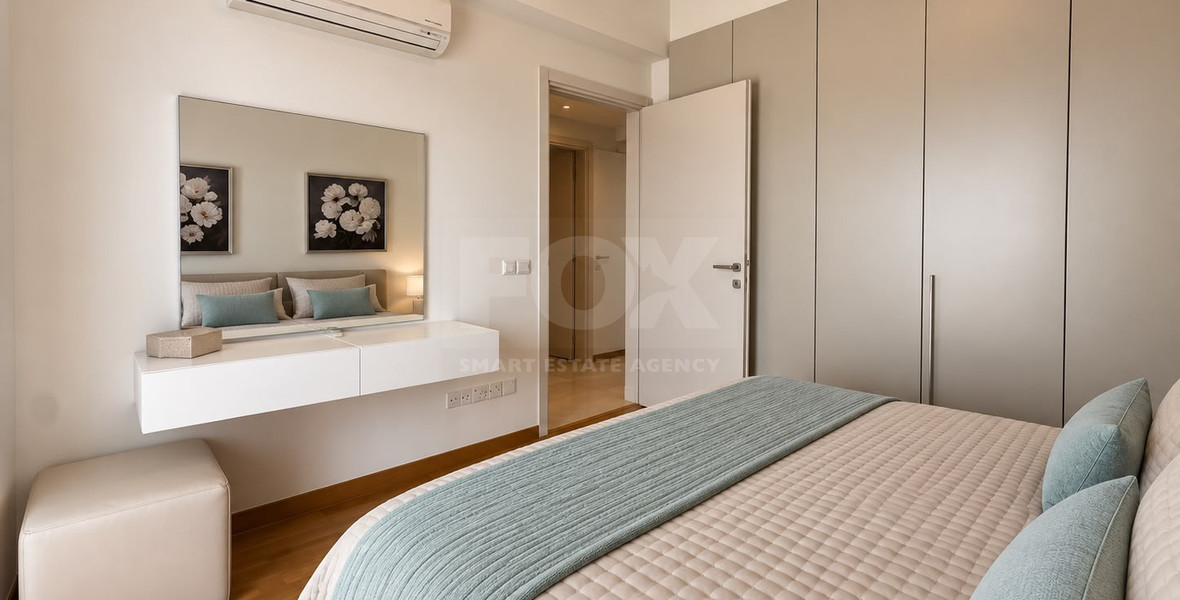 Luxury Two-Bedroom Apartment for Rent in Limassol Marina, Walking Distance to the Beach