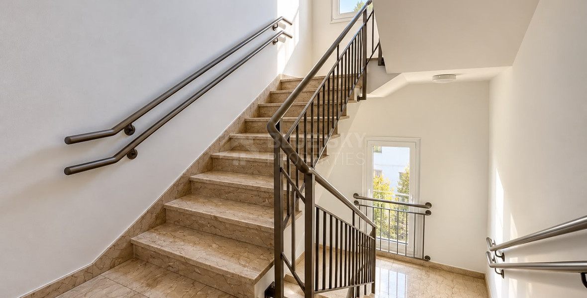 Luxury Two-Bedroom Apartment for Rent in Limassol Marina, Walking Distance to the Beach