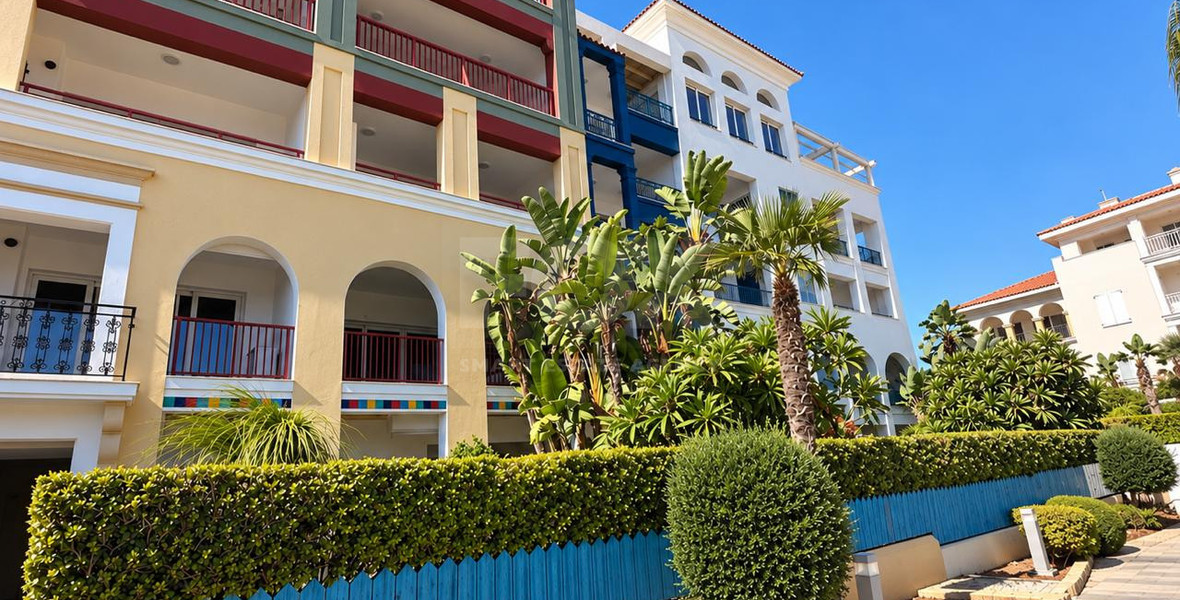 Luxury Two-Bedroom Apartment for Rent in Limassol Marina, Walking Distance to the Beach