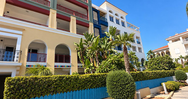 Luxury Two-Bedroom Apartment for Rent in Limassol Marina, Walking Distance to the Beach