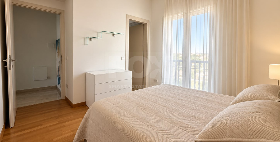 Luxury Two-Bedroom Apartment for Rent in Limassol Marina, Walking Distance to the Beach
