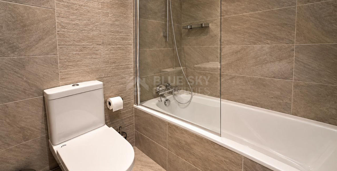 Luxury Two-Bedroom Apartment for Rent in Limassol Marina, Walking Distance to the Beach