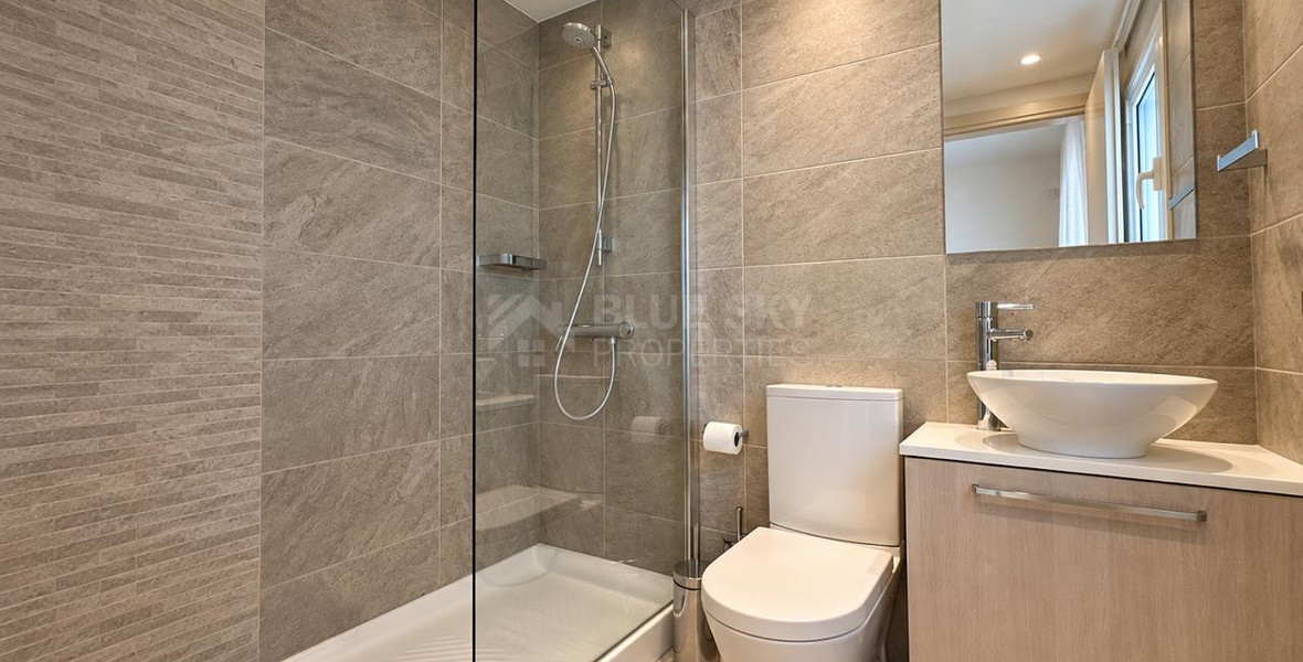 Luxury Two-Bedroom Apartment for Rent in Limassol Marina, Walking Distance to the Beach
