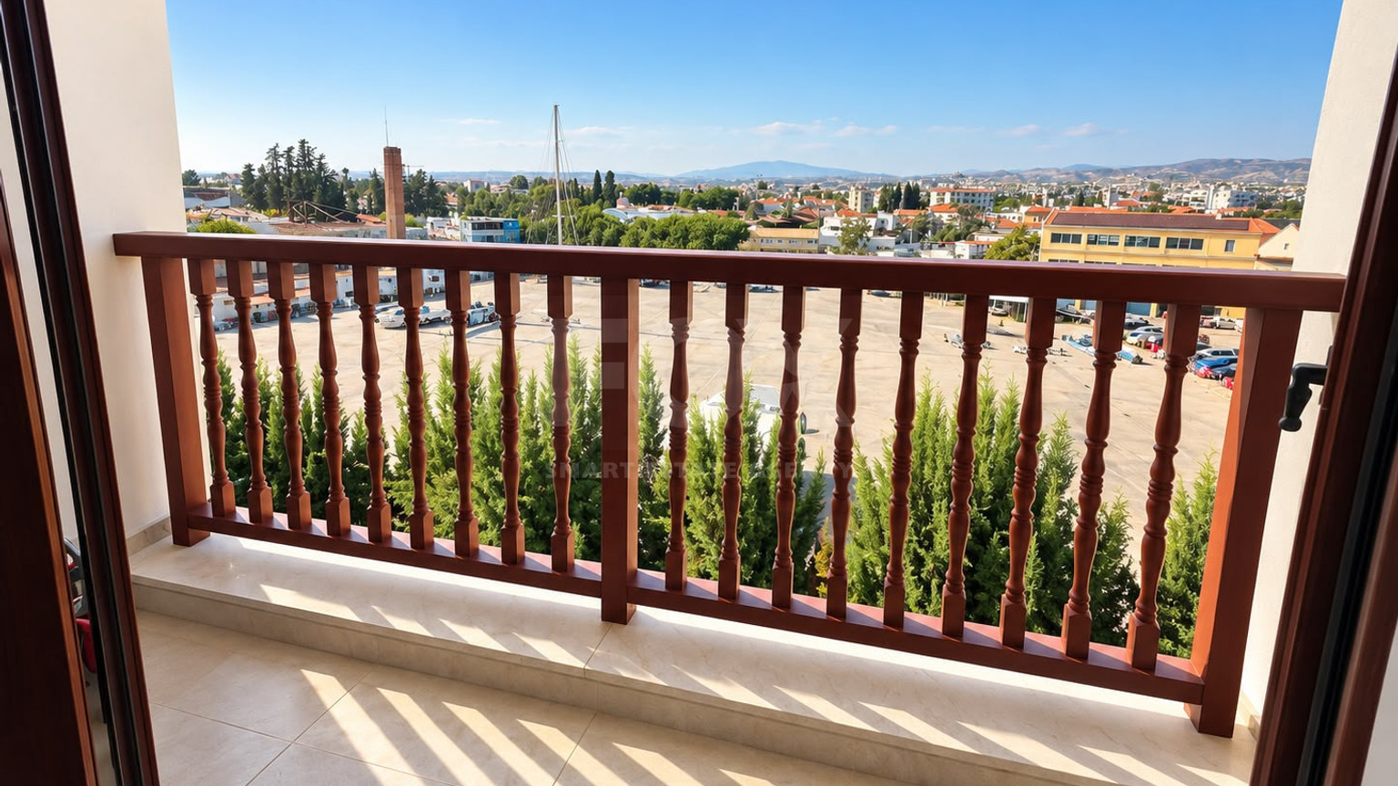 Luxury Two-Bedroom Apartment for Rent in Limassol Marina, Walking Distance to the Beach