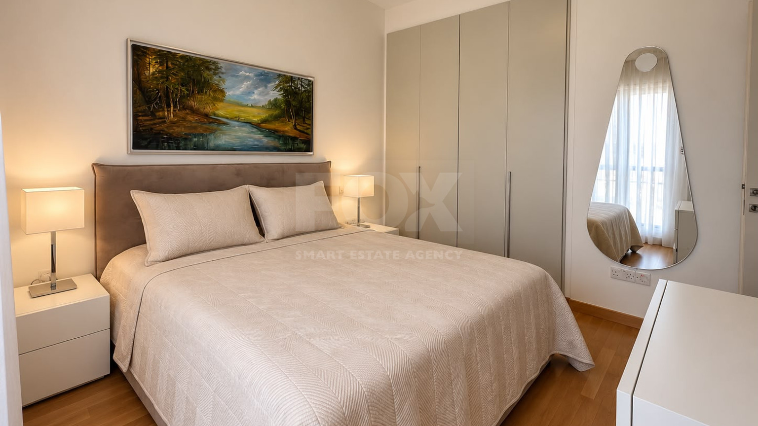 Luxury Two-Bedroom Apartment for Rent in Limassol Marina, Walking Distance to the Beach