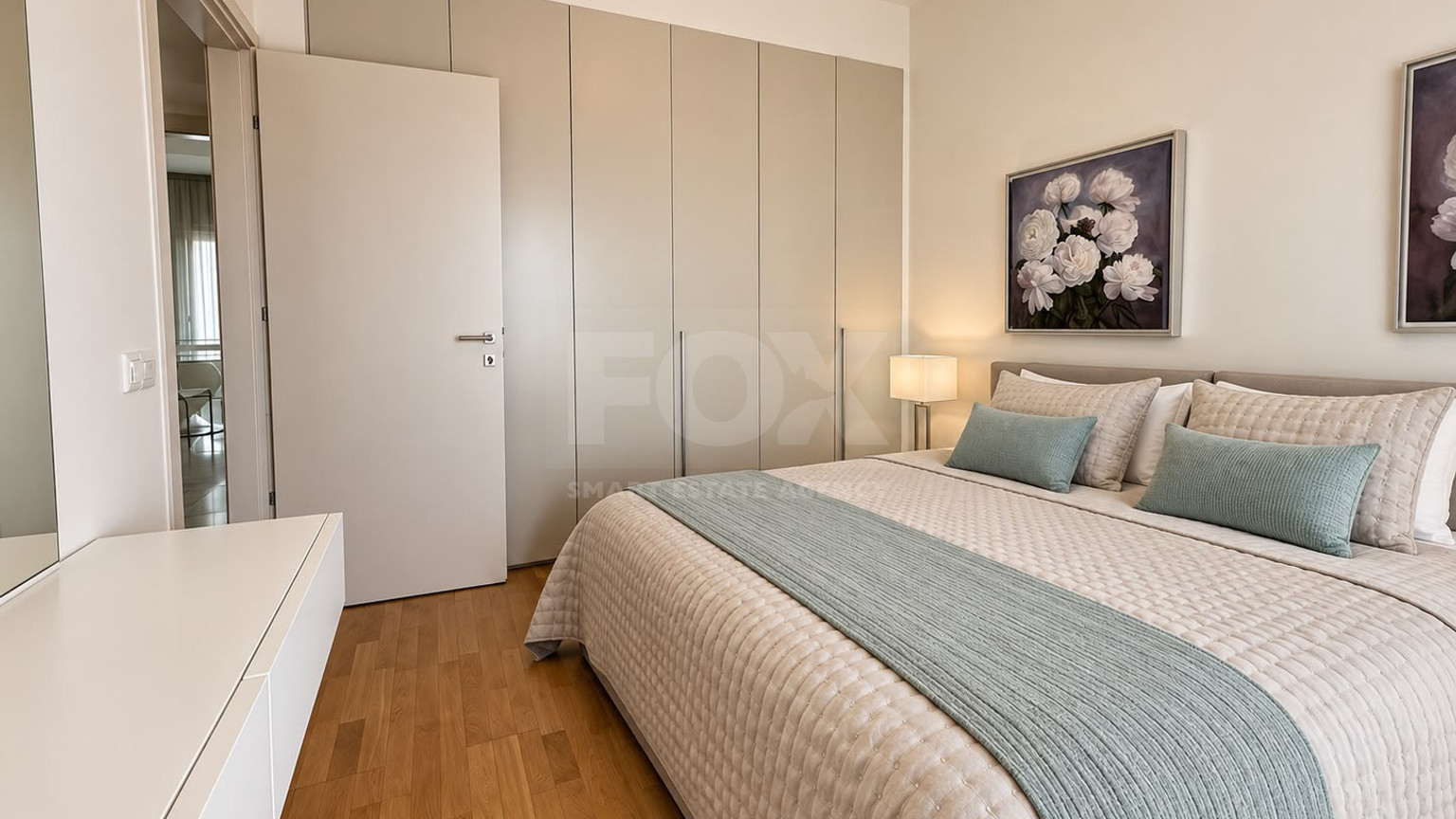 Luxury Two-Bedroom Apartment for Rent in Limassol Marina, Walking Distance to the Beach