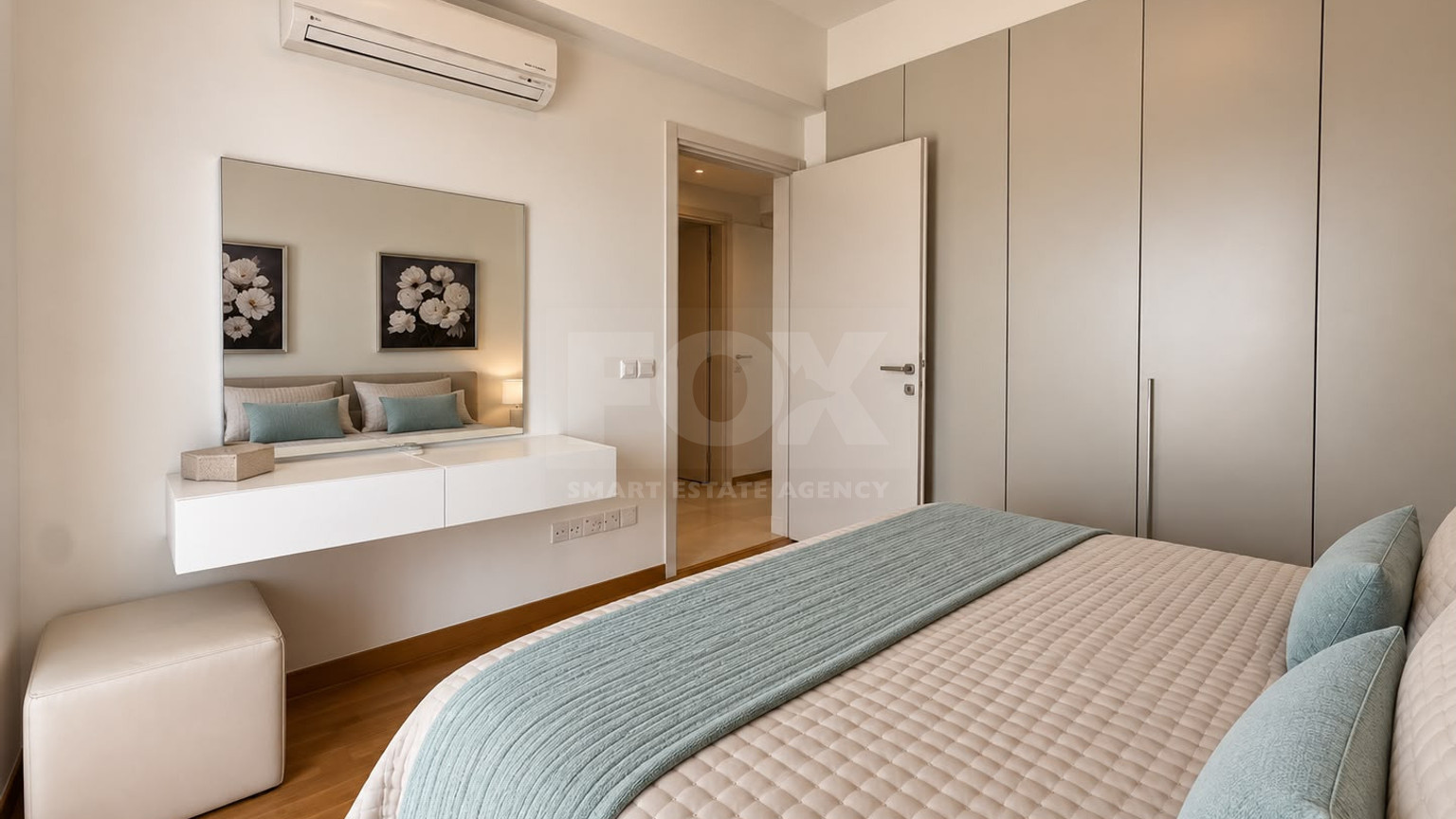 Luxury Two-Bedroom Apartment for Rent in Limassol Marina, Walking Distance to the Beach