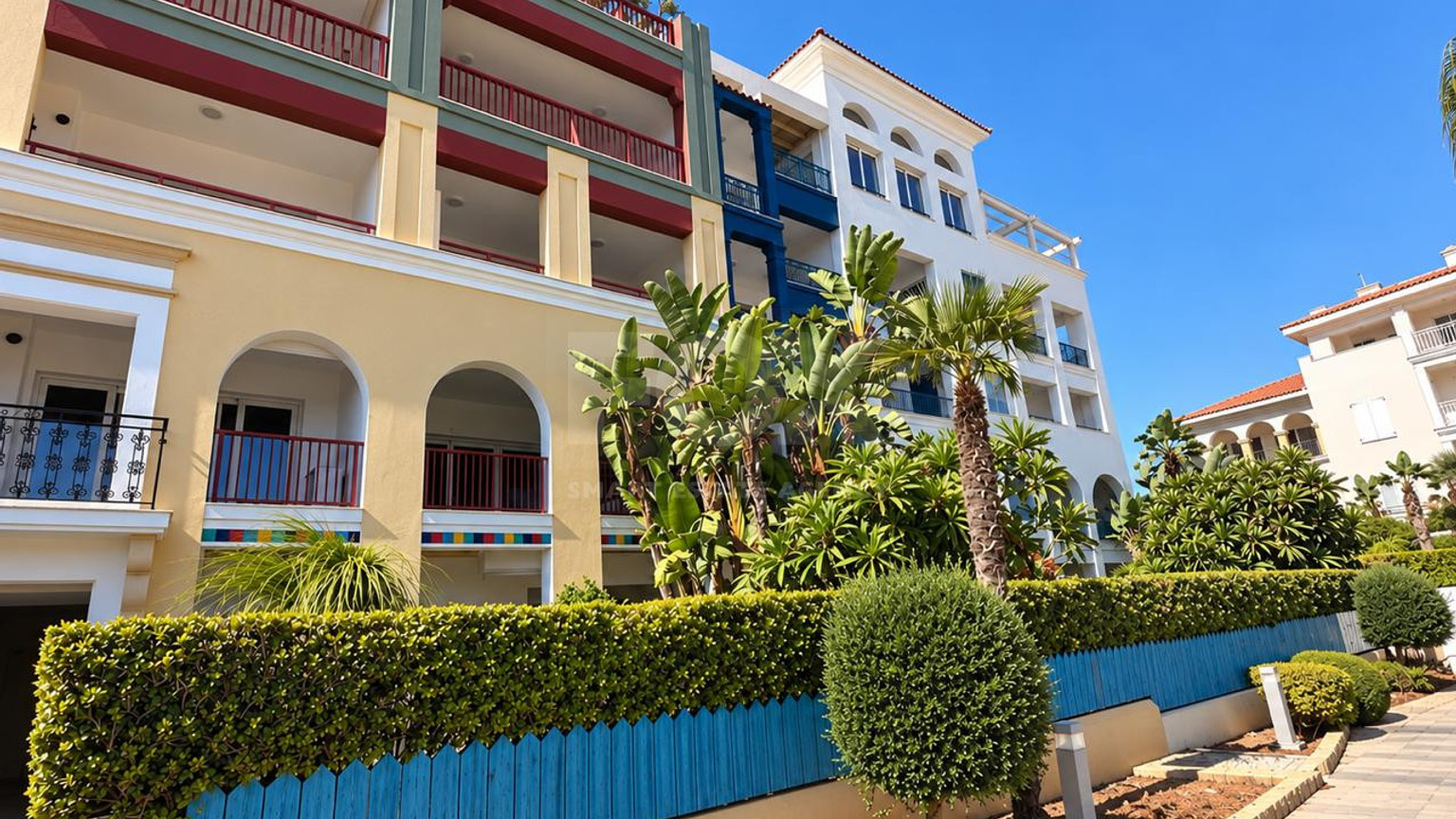 Luxury Two-Bedroom Apartment for Rent in Limassol Marina, Walking Distance to the Beach