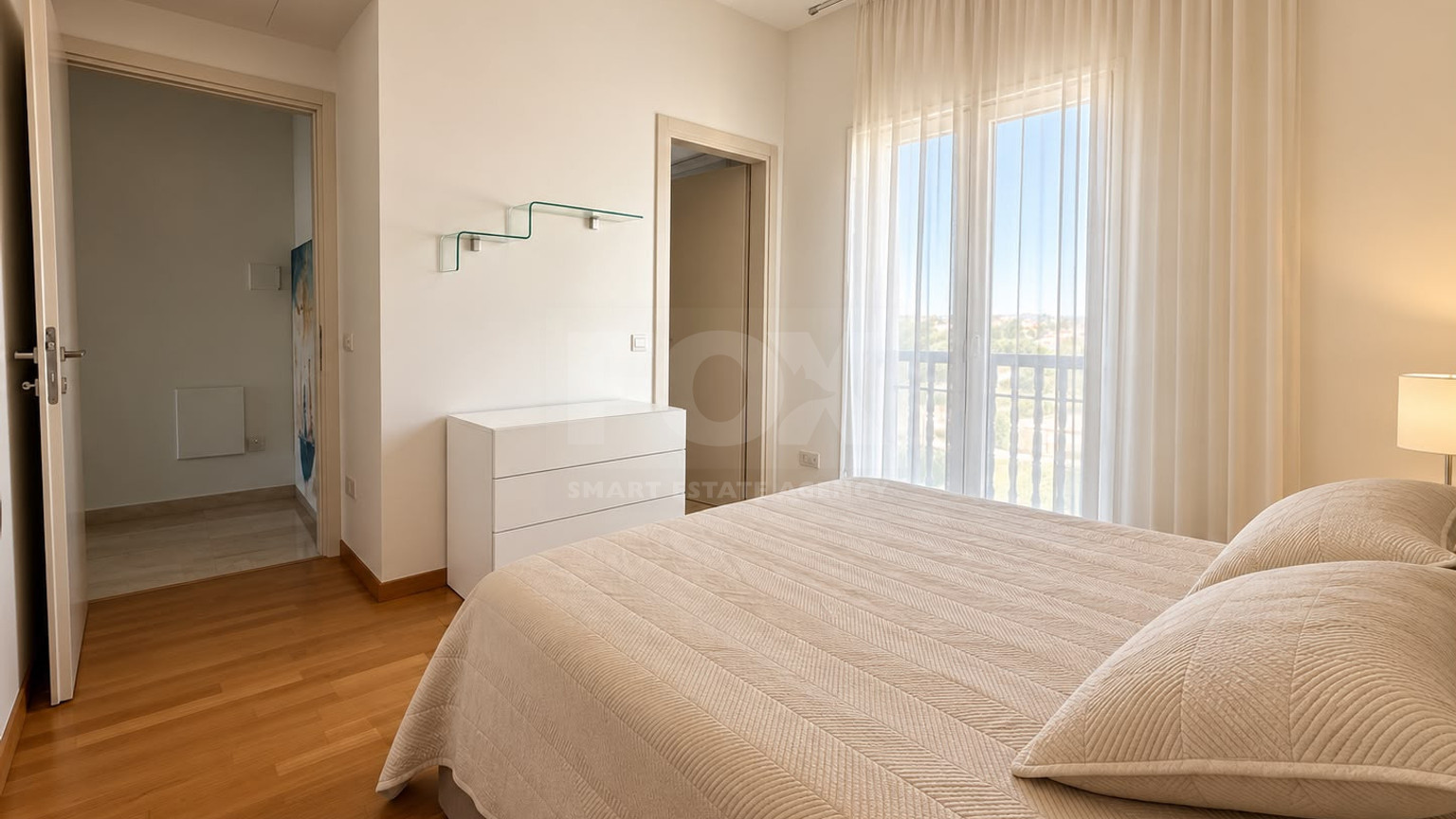 Luxury Two-Bedroom Apartment for Rent in Limassol Marina, Walking Distance to the Beach