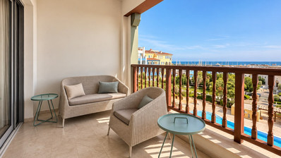 Luxury Two-Bedroom Apartment for Rent in Limassol Marina, Walking Distance to the Beach
