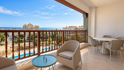 Luxury Two-Bedroom Apartment for Rent in Limassol Marina, Walking Distance to the Beach
