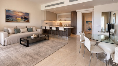 Luxury Two-Bedroom Apartment for Rent in Limassol Marina, Walking Distance to the Beach