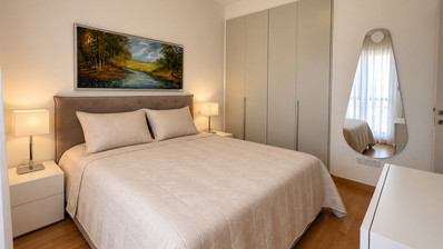 Luxury Two-Bedroom Apartment for Rent in Limassol Marina, Walking Distance to the Beach