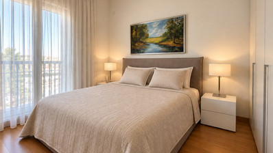 Luxury Two-Bedroom Apartment for Rent in Limassol Marina, Walking Distance to the Beach