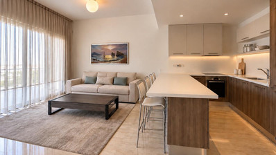 Luxury Two-Bedroom Apartment for Rent in Limassol Marina, Walking Distance to the Beach