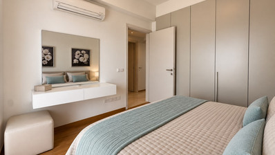 Luxury Two-Bedroom Apartment for Rent in Limassol Marina, Walking Distance to the Beach