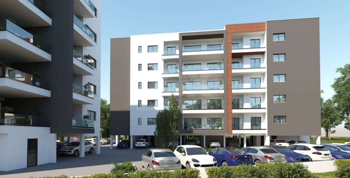 Top-Floor 2-Bedroom Apartment in Block A