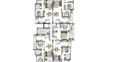 Top-Floor 2-Bedroom Apartment in Block A