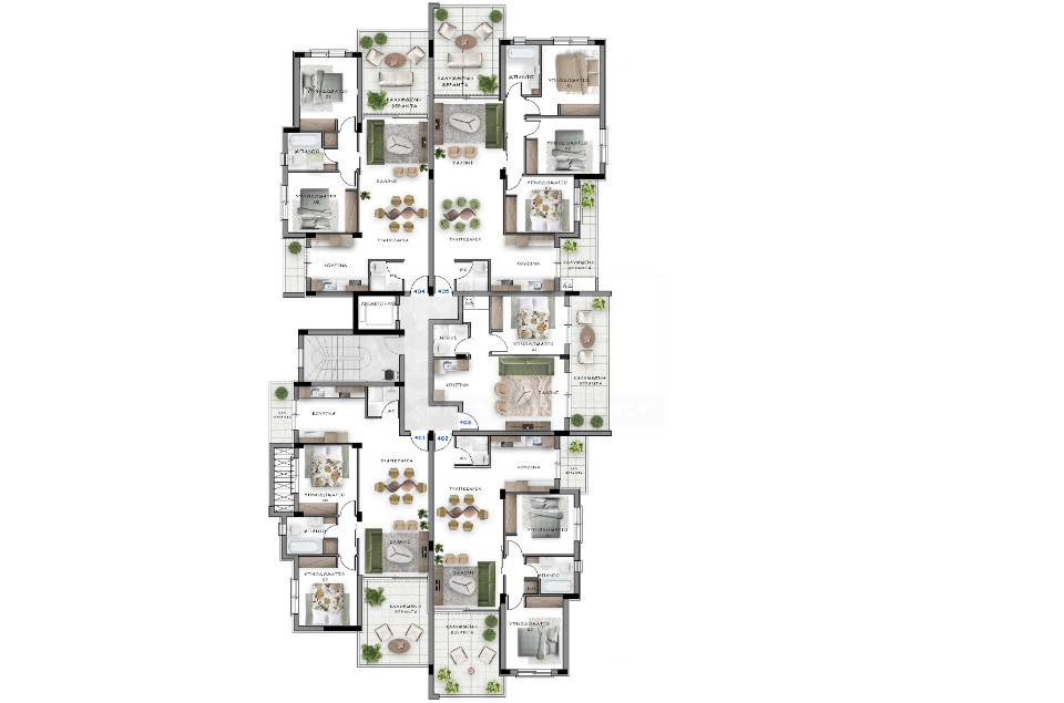 Bright 2-Bedroom Apartment with Two Covered Verandas