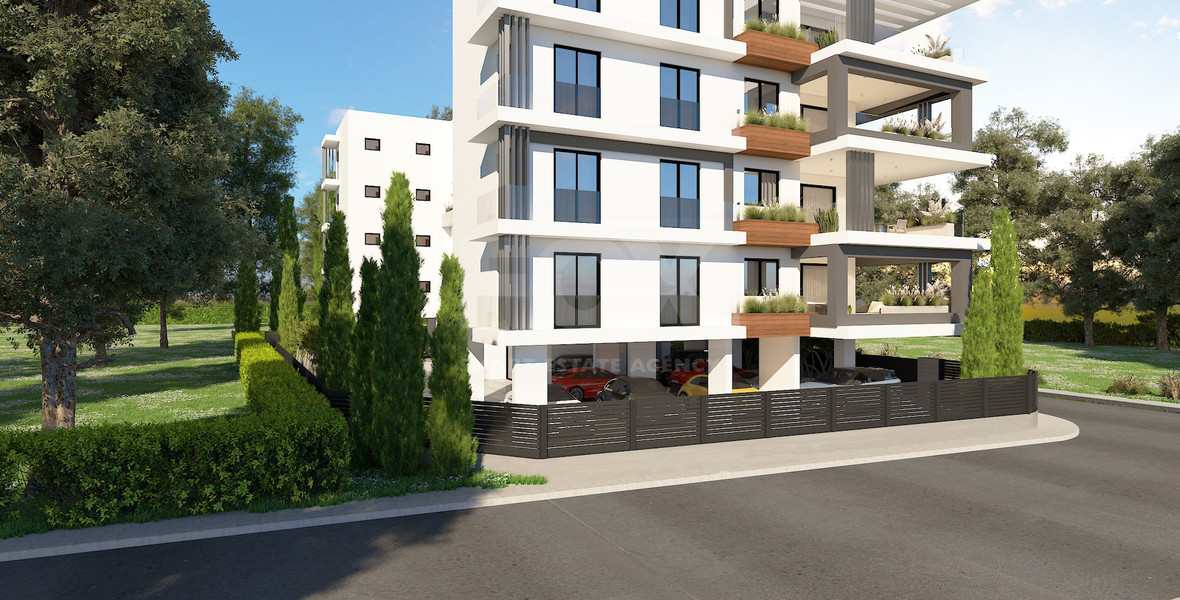 Two-Bedroom Apartment in Central Paphos with Spacious Verandas