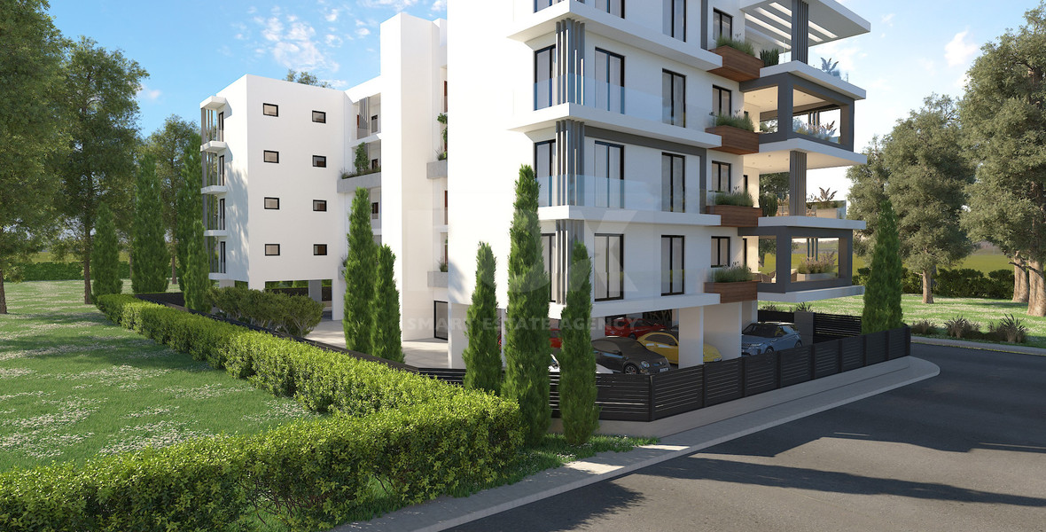 Two-Bedroom Apartment in Central Paphos with Spacious Verandas