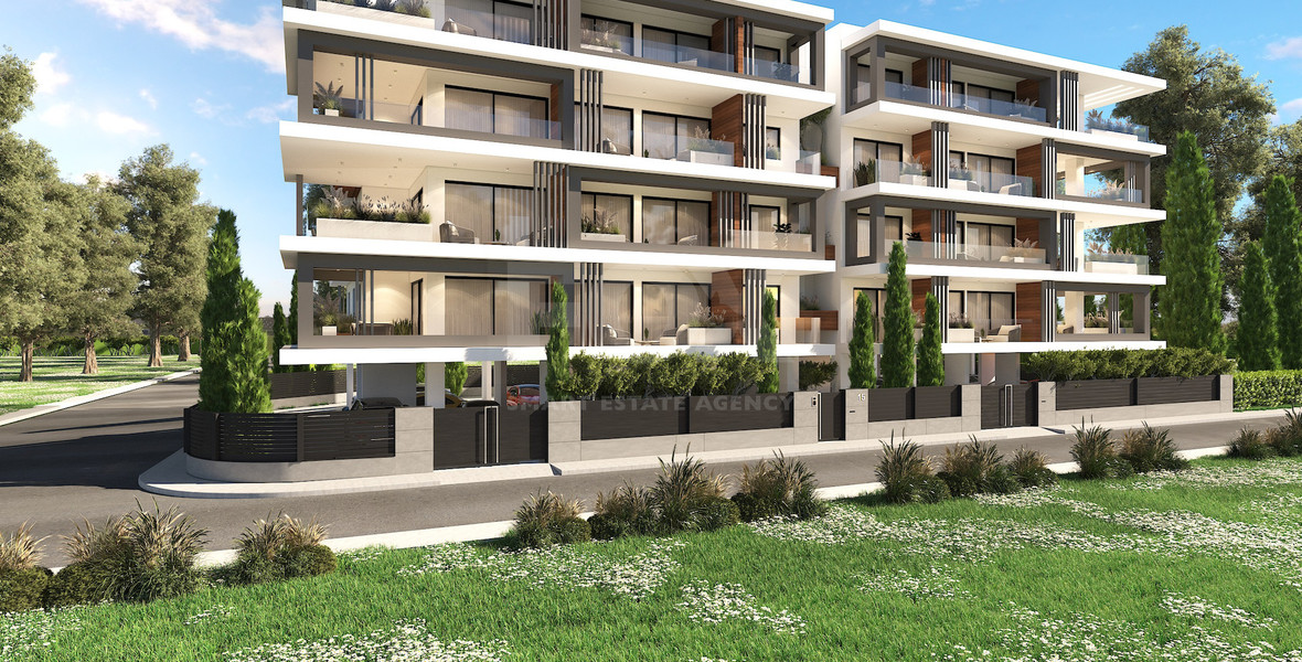 Two-Bedroom Apartment in Central Paphos with Spacious Verandas