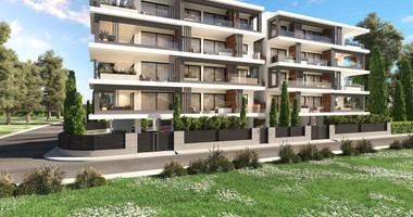 Two-Bedroom Apartment in Central Paphos with Spacious Verandas