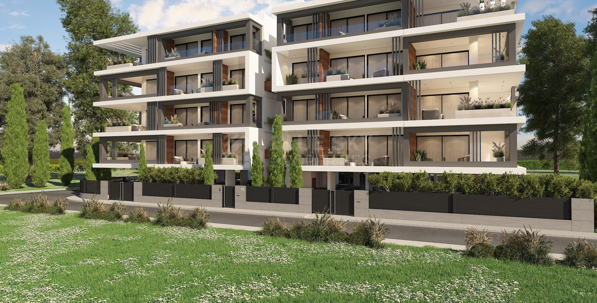 Two-Bedroom Apartment in Central Paphos with Spacious Verandas