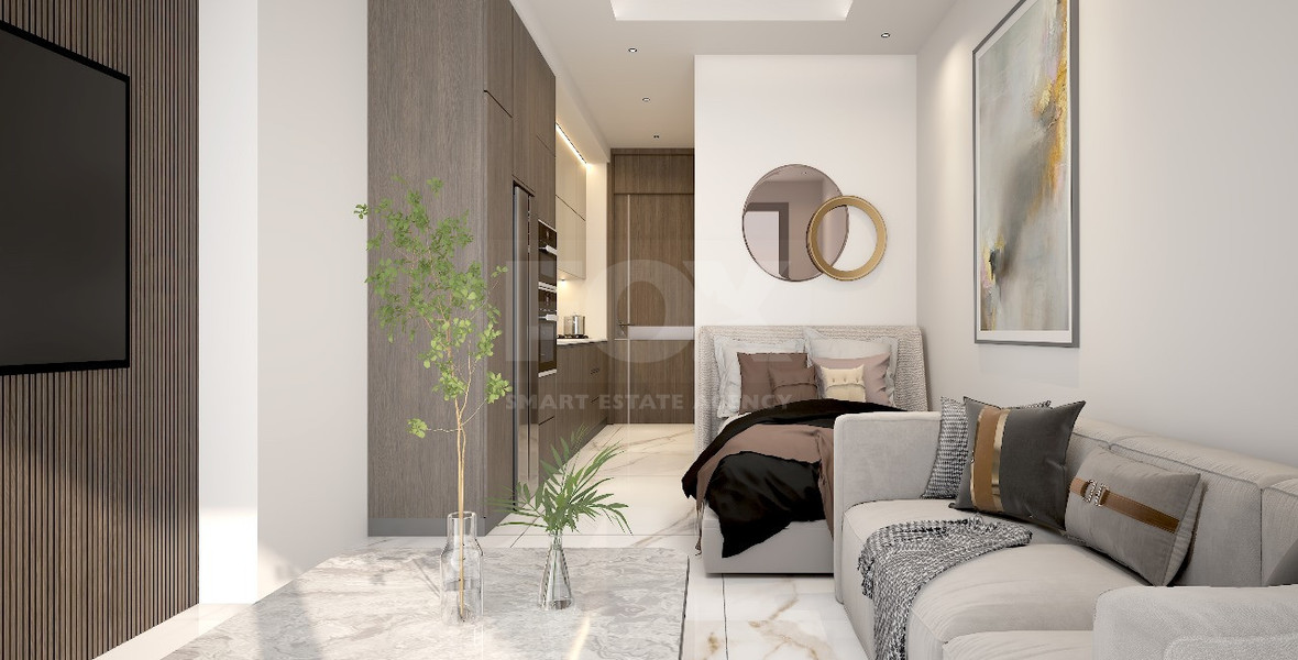 Two-Bedroom Apartment in Central Paphos with Spacious Verandas