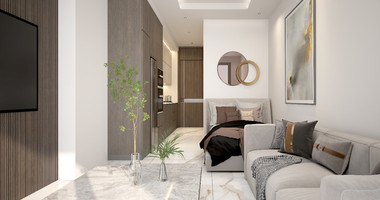 Two-Bedroom Apartment in Central Paphos with Spacious Verandas