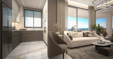 Two-Bedroom Apartment in Central Paphos with Spacious Verandas
