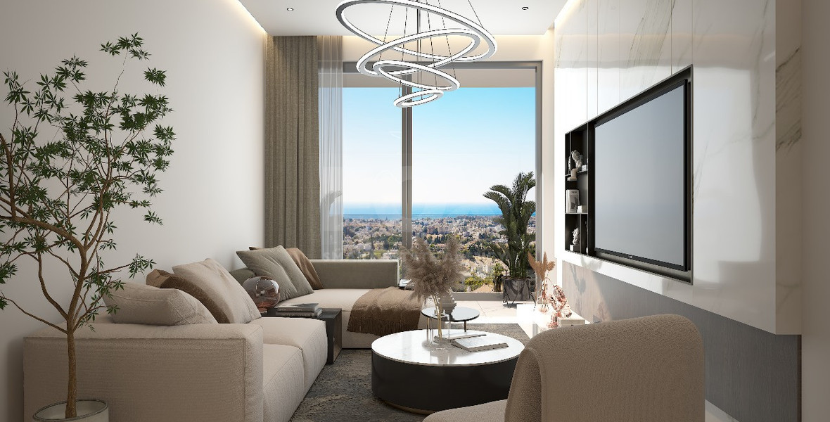 Two-Bedroom Apartment in Central Paphos with Spacious Verandas