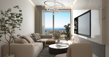Two-Bedroom Apartment in Central Paphos with Spacious Verandas