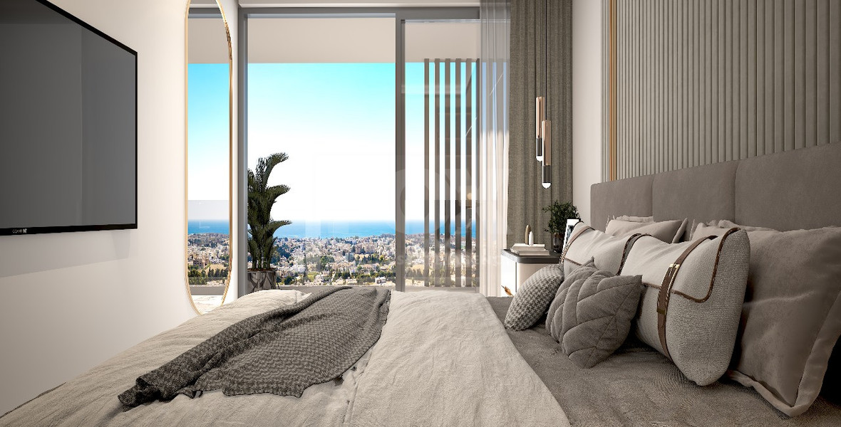 Two-Bedroom Apartment in Central Paphos with Spacious Verandas