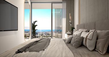 Two-Bedroom Apartment in Central Paphos with Spacious Verandas