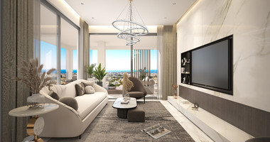 Two-Bedroom Apartment in Central Paphos with Spacious Verandas