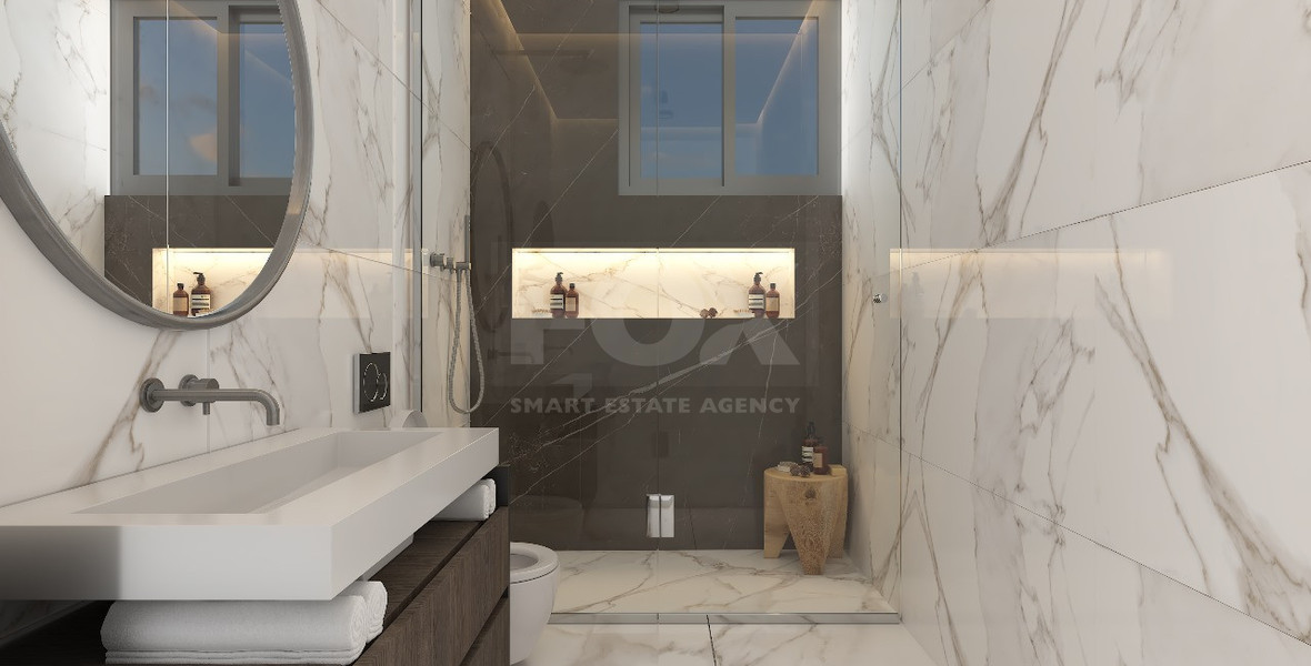 Two-Bedroom Apartment in Central Paphos with Spacious Verandas