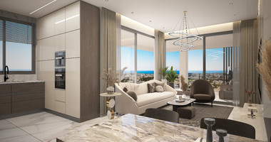 Two-Bedroom Apartment in Central Paphos with Spacious Verandas