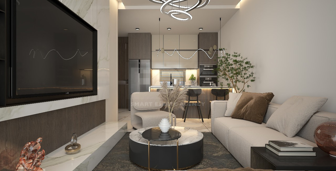 Two-Bedroom Apartment in Central Paphos with Spacious Verandas