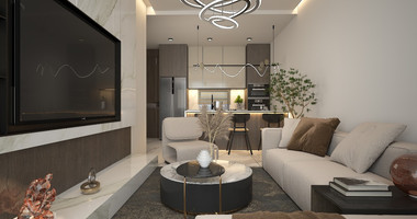 Two-Bedroom Apartment in Central Paphos with Spacious Verandas