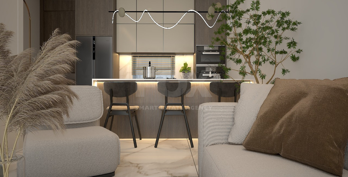 Two-Bedroom Apartment in Central Paphos with Spacious Verandas